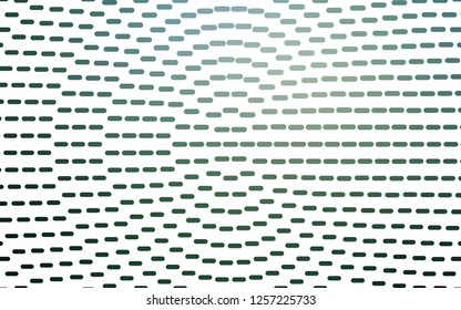 Light Blue, Green vector texture with colored lines. Shining colored illustration with narrow lines. Pattern for websites, landing pages.