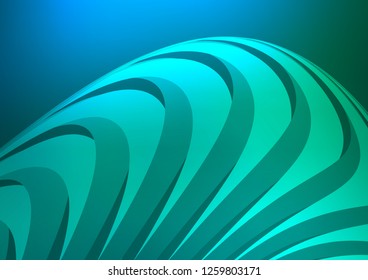 Light Blue, Green vector texture with colored lines. Glitter abstract illustration with colored sticks. The pattern can be used for websites.