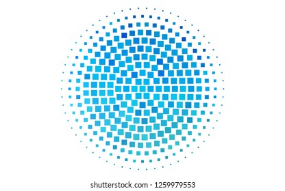Light Blue, Green vector texture in rectangular style. Illustration with set of colorful rectangles. Modern template for your landing page.