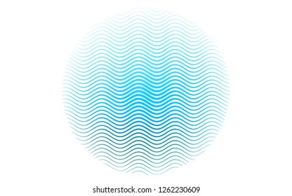 Light Blue, Green vector texture with colored lines. Blurred decorative design in simple style with lines. Pattern for ads, posters, banners.