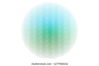 Light Blue, Green vector texture with colored lines. Glitter abstract illustration with colored sticks. Pattern for business booklets, leaflets.