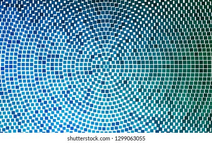 Light Blue, Green vector texture in rectangular style. Decorative design in abstract style with rectangles. Pattern for busines ad, booklets, leaflets