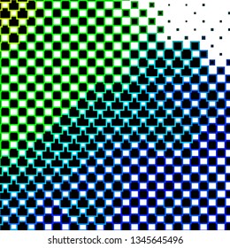 Light Blue, Green vector texture in rectangular style. Modern design with rectangles in abstract style. Modern template for your landing page.