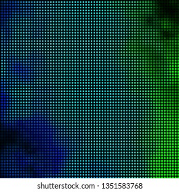 Light Blue, Green vector texture with circles. Abstract colorful disks on simple gradient background. New template for your brand book.