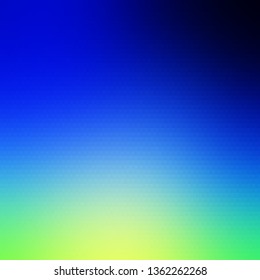 Light Blue, Green vector texture in rectangular style. Abstract gradient illustration with colorful rectangles. Template for cellphones.