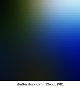 Light Blue, Green vector texture in rectangular style. Illustration with a set of gradient rectangles. Best design for your ad, poster, banner.