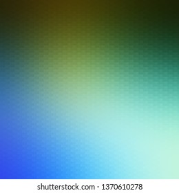 Light Blue, Green vector texture in rectangular style. New abstract illustration with rectangular shapes. Modern template for your landing page.