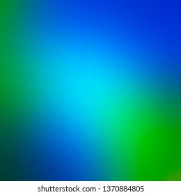 Light Blue, Green vector texture in rectangular style. New abstract illustration with rectangular shapes. Template for cellphones.