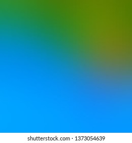 Light Blue, Green vector texture in rectangular style. Abstract gradient illustration with rectangles. Template for cellphones.