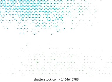 Light Blue, Green vector texture in rectangular style. Beautiful illustration with rectangles and squares. Modern template for your landing page.