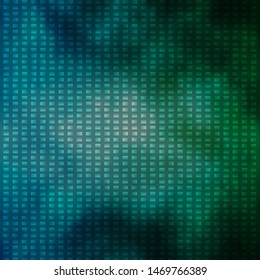 Light Blue, Green vector texture in rectangular style. Colorful illustration with gradient rectangles and squares. Design for your business promotion.