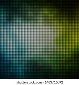 Light Blue, Green vector texture in rectangular style. Colorful illustration with gradient rectangles and squares. Pattern for websites, landing pages.