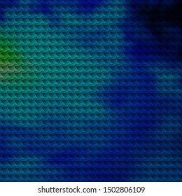 Light Blue, Green vector texture in rectangular style. Abstract gradient illustration with colorful rectangles. Best design for your ad, poster, banner.