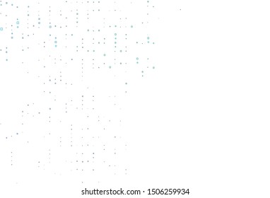 Light Blue, Green vector texture with rectangular style. Modern abstract illustration with colorful rectangles. Pattern for commercials.