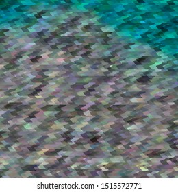 Light Blue, Green vector texture in rectangular style. Illustration with a set of gradient rectangles. Pattern for busines booklets, leaflets