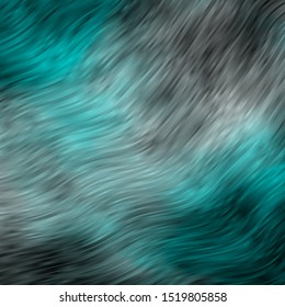 Light Blue, Green vector texture with circular arc. Abstract illustration with gradient bows. Pattern for websites, landing pages.