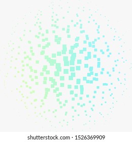 Light Blue, Green vector texture in rectangular style. New abstract illustration with rectangular shapes. Pattern for busines booklets, leaflets