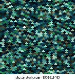 Light Blue, Green vector texture in rectangular style. Illustration with a set of gradient rectangles. Pattern for commercials, ads.