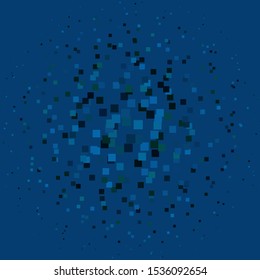 Light Blue, Green vector texture in rectangular style. Abstract gradient illustration with colorful rectangles. Modern template for your landing page.