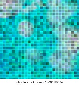 Light Blue, Green vector texture in rectangular style. New abstract illustration with rectangular shapes. Best design for your ad, poster, banner.