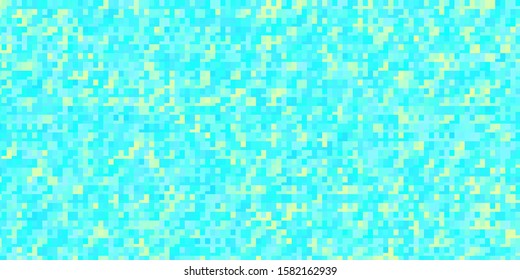 Light Blue, Green vector texture in rectangular style. Modern design with rectangles in abstract style. Pattern for websites, landing pages.