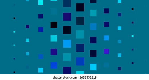 Light Blue, Green vector texture in rectangular style. Illustration with a set of gradient rectangles. Template for cellphones.