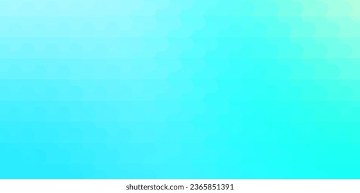 Azul claro, textura vectorial verde con líneas. Ilustración de gradiente colorido con líneas planas abstractas. Patrón de anuncios, comerciales.