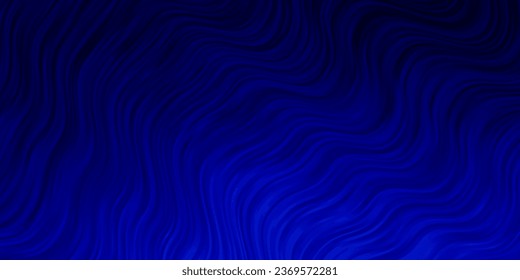 Azul claro, textura vectorial verde con arco circular. Ilustración en estilo de medio tono con curvas de degradado. Mejor diseño para tu anuncio, afiche, banner.
