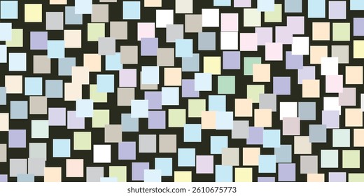 Light Blue, Green vector texture in rectangular style. Modern abstract illustration with colorful rectangles. Pattern can be used for websites.