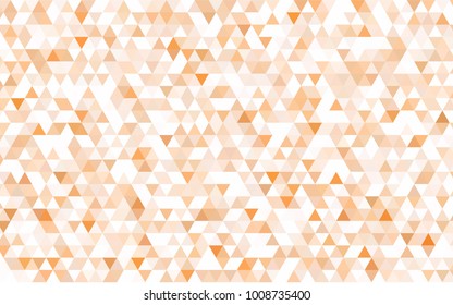 Light Blue, Green vector triangle mosaic template. Colorful abstract illustration with gradient. A completely new template for your business design.
