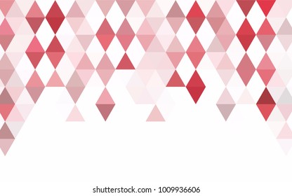 Light Blue, Green vector triangle mosaic background. Glitter abstract illustration with an elegant design. A completely new design for your business.