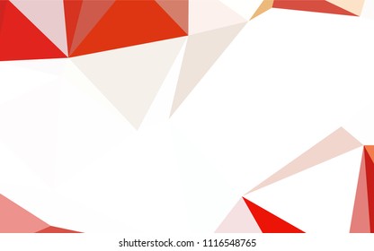 Light Blue, Green vector triangle mosaic texture. Modern abstract illustration with triangles. Brand new style for your business design.