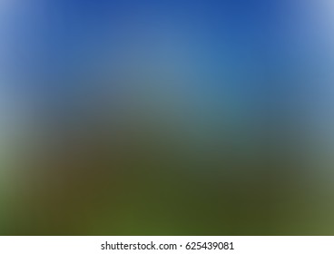 Light Blue, green, Yellow vector blurred and colored background. Brand-new colored illustration in blurry style with gradient. The blurred design can be used for your web site.