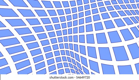 Light blue grid 3D texture. Vector