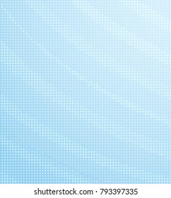 Light blue halftone background with arcs. Vector modern background for posters, brochures, sites, web, cards, covers, interior design