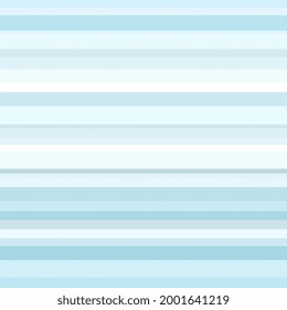 Light blue horizontal stripes. Seamless pattern with lines in winter colors. 