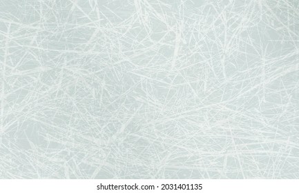 Light blue ice texture. Use as background. Cracks, cobwebs, hay, threads. Internet. Vector illustration. Basis, template, substrate for any decor, text, logo. Eps 10.