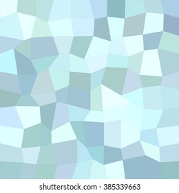 Light blue irregular rectangle mosaic vector background