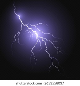 Vetor isolado azul claro png relâmpago. Realista natural neon efeito relâmpagoTrovoada. 19 de outubro de 2013 "Blitz Lightning Thunder Light Sparks Storm Flash Thunderstorm" .