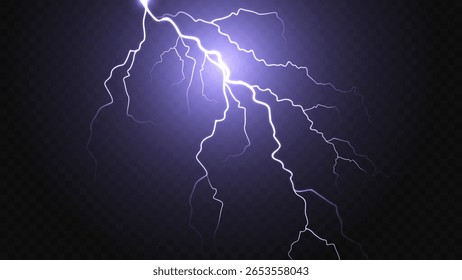 Vetor isolado azul claro png relâmpago. Realista natural neon efeito relâmpagoTrovoada. 19 de outubro de 2013 "Blitz Lightning Thunder Light Sparks Storm Flash Thunderstorm" .