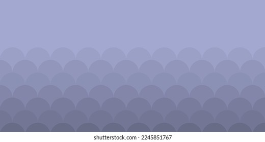 Light blue Japanese paper and Japanese pattern background. Modern wave pattern texture. Vector EPS 10