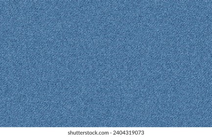 Light blue jeans texture. Denim background. Seamless fabric pattern.