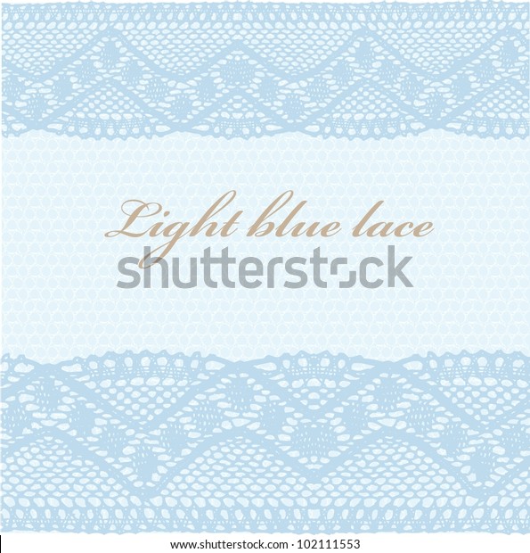 Light Blue Lace Background Royalty Free Stock Image