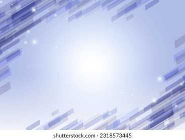 light blue line frame background