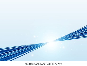 light blue line network background