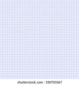 The light blue lined paper. The paper into the cell. Vector, seamless texture. Pattern background similar to paper.