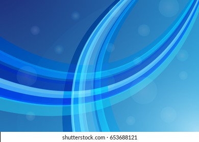 Light blue lines with circles