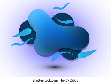 light blue liquid abstract background suitable for commercial use