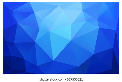 Light BLUE Low poly crystal background. Polygon design pattern. Low poly vector illustration, low polygon background. - Powered by Shutterstock - Get 15% off with code: PIKWIZARD15