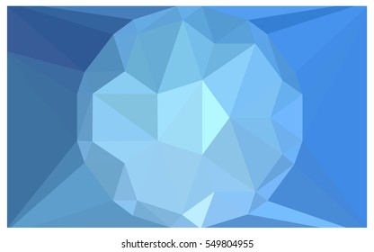 Light BLUE Low poly crystal background. Polygon design pattern. Low poly vector illustration, low polygon background. Light BLUE Low poly crystal background. Polygon design pattern. Low poly vector illustration, low polygon background.